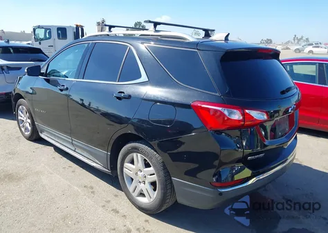 2019 Chevrolet Equinox Lt from USA, damaged, VIN 3GNAXKEV3KL110683